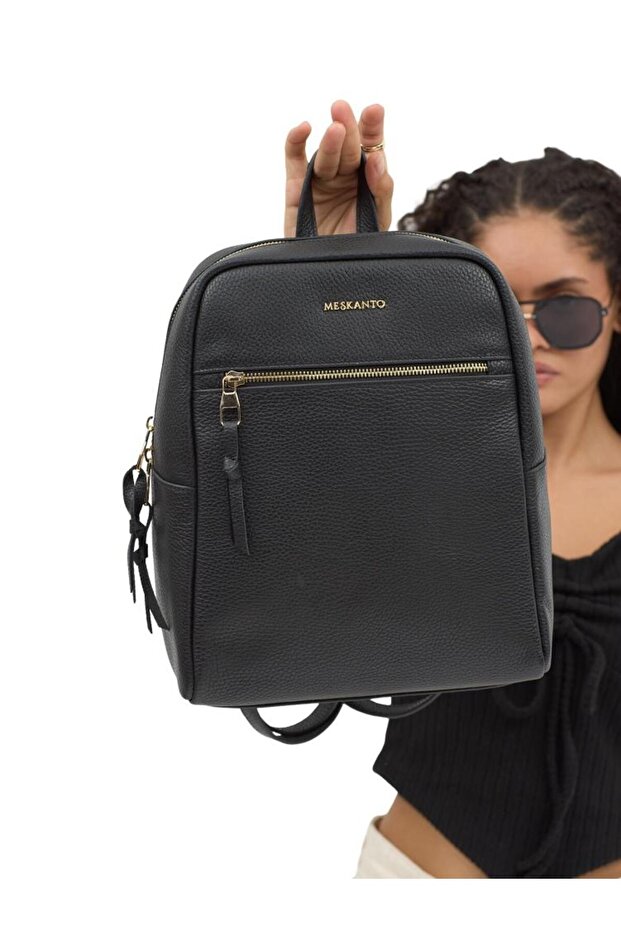 حقيبة ظهر من الجلد الطبيعي من نوفا - 2