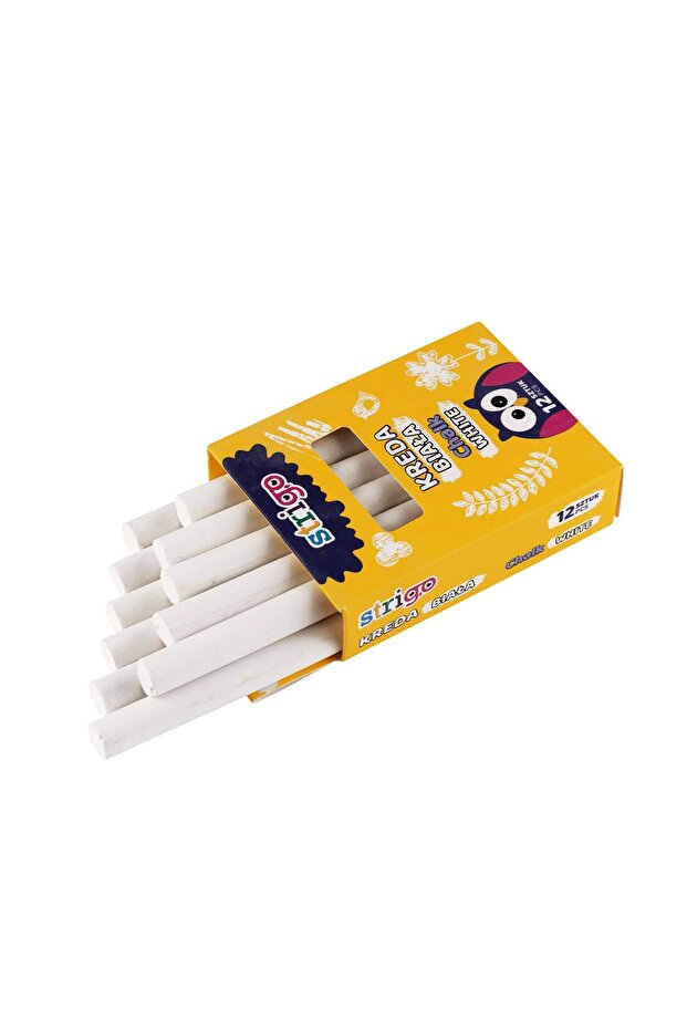 Creta alba 12 buc - 1