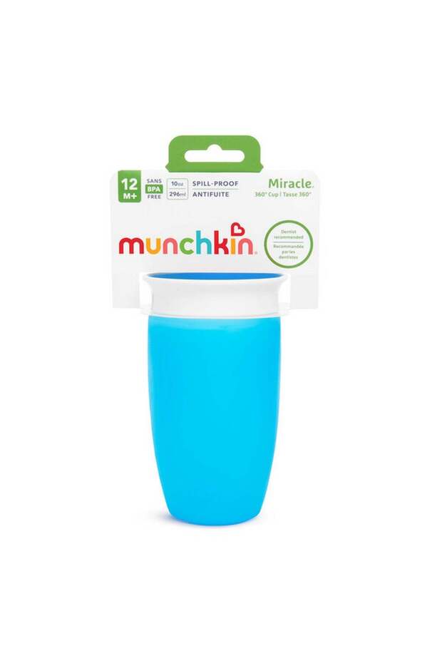 - Miracle Sippy Cup Pack Of 1 10Oz -Blue