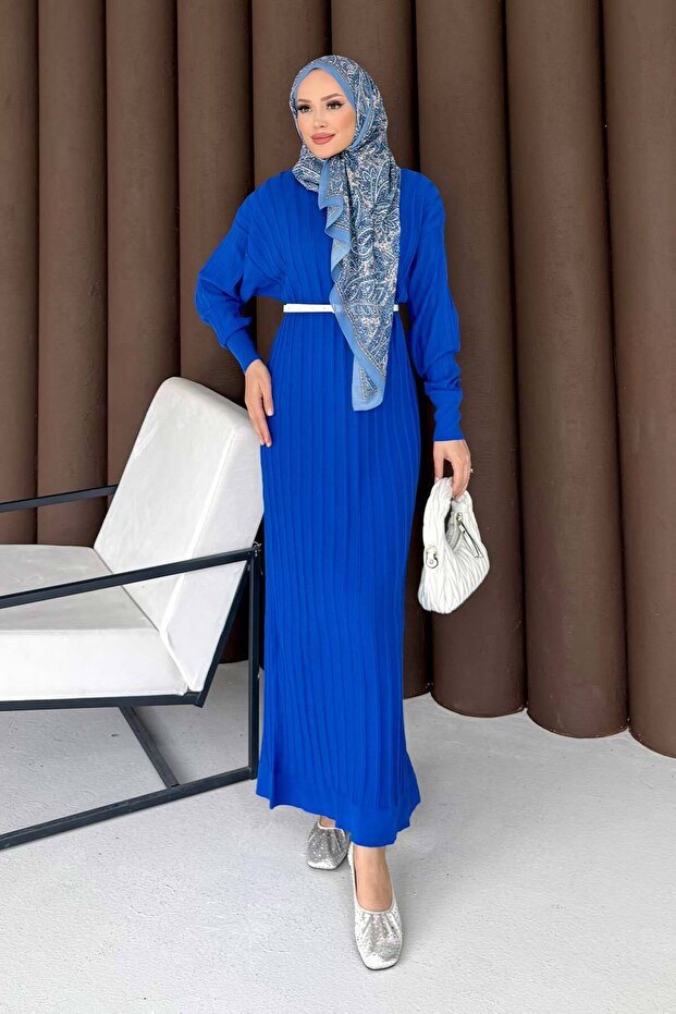 Triko Elbise 70-2404 - 4