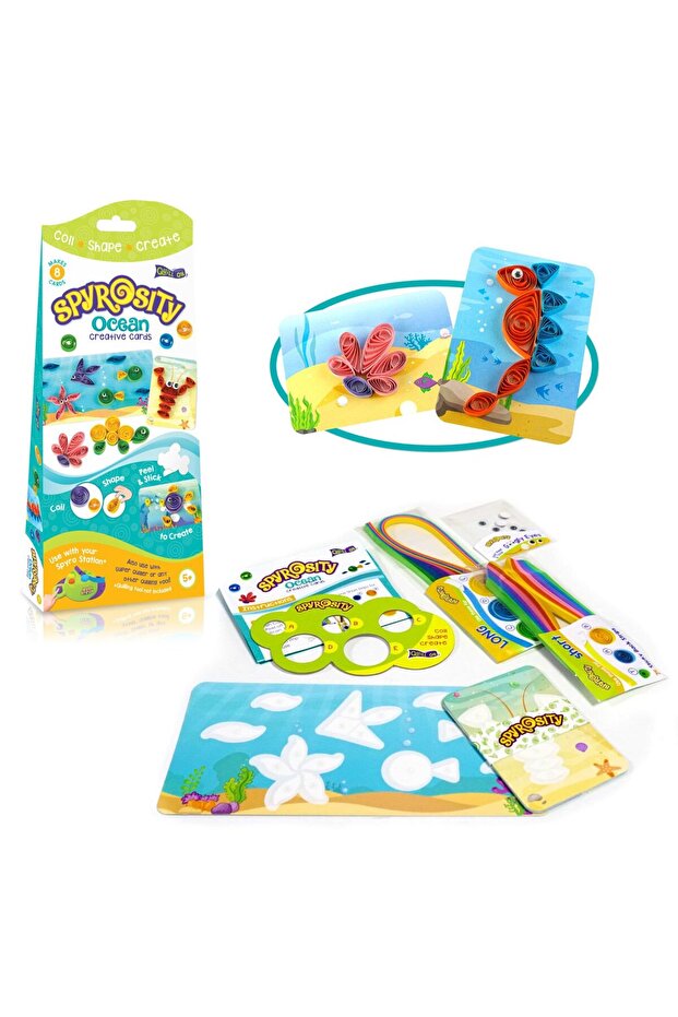 Set Creativ Quilling - Spyrosity Ocean - 1
