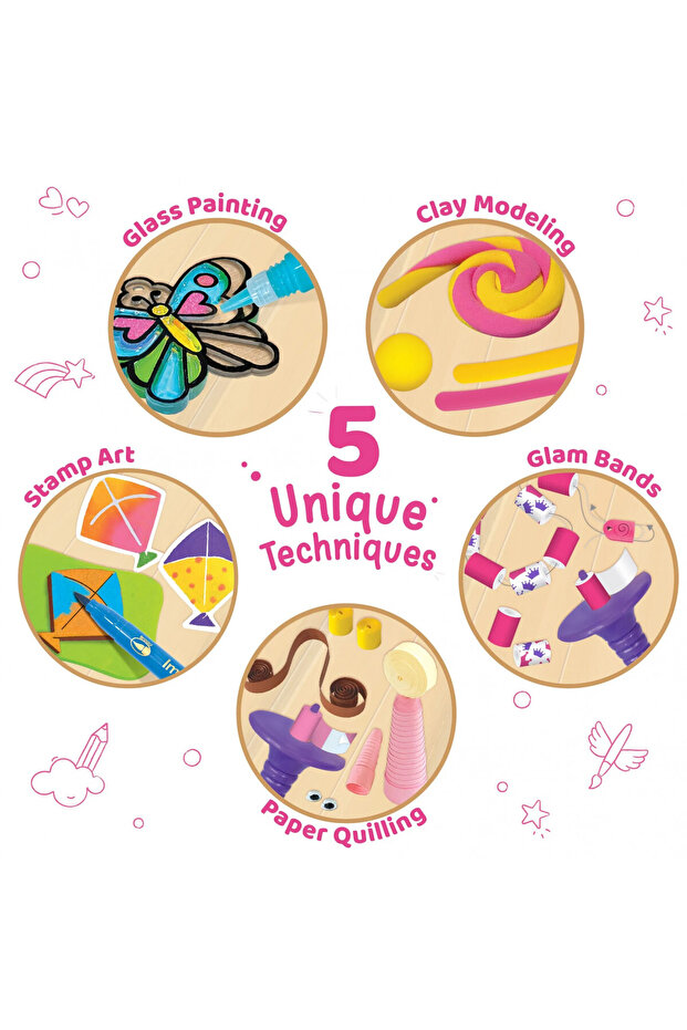 Fabulous Craft Creative Set - 4