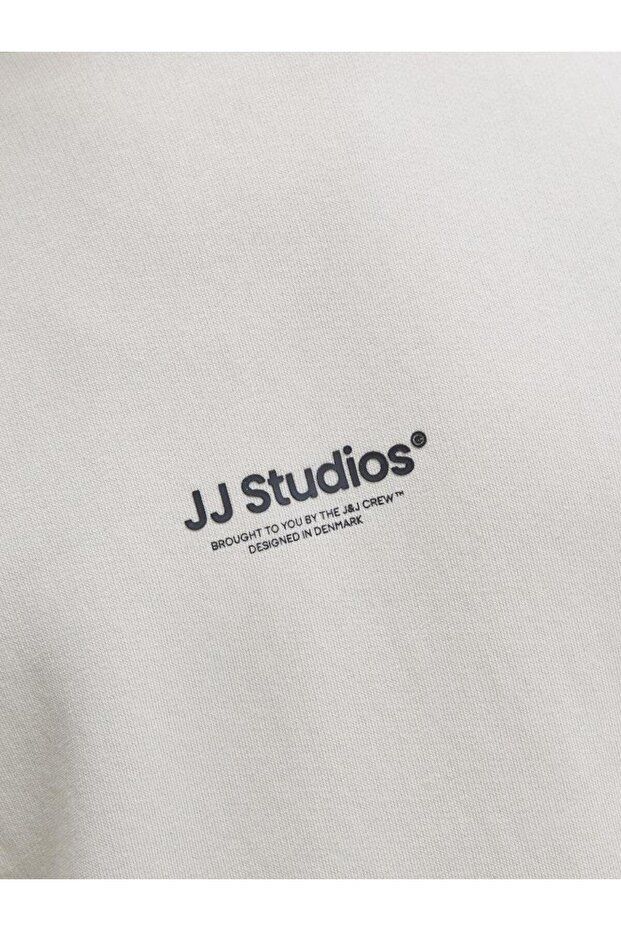 JJESOHO Sweat Crew Neck NOOS – Bisiklet Yaka Basic Erkek Sweatshirt, Rahat Günlük Model - 3