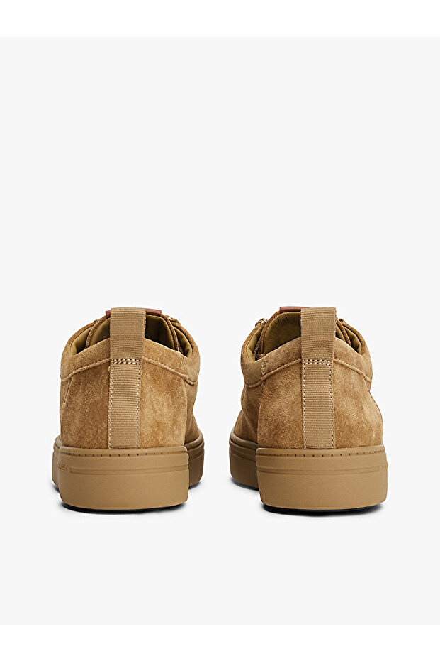 pánske moderné ľahké semišové topánky - 4