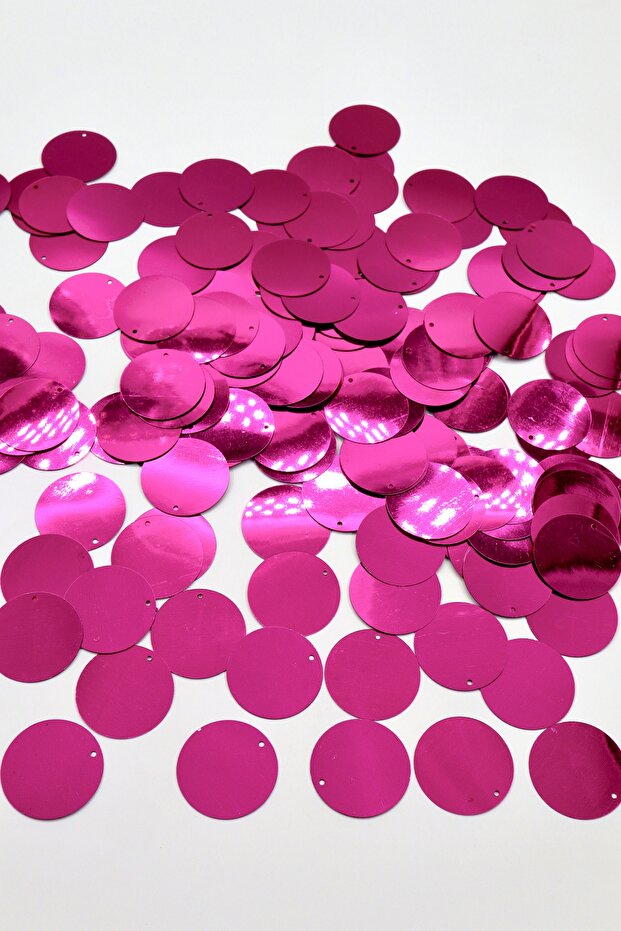 Decorative Sequins, Bag Sequins, Sequin Flakes, Supla Sequins 100Gr (30mm)