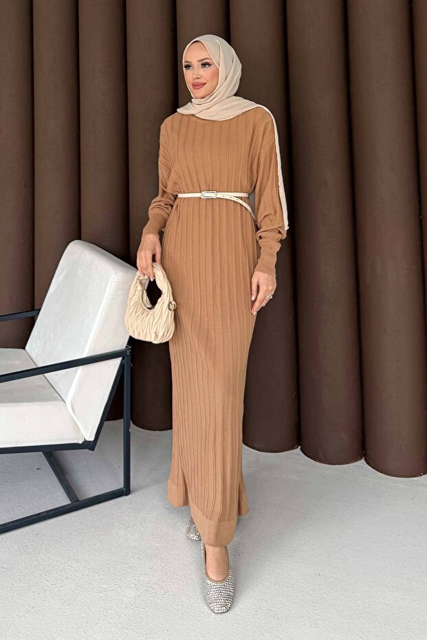 Triko Elbise 70-2404 - 1