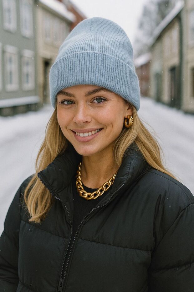 Bebe Mavi Basic Унісекс Бере - 1