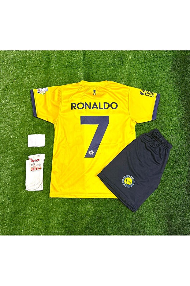 RONALDO ALL NASIRR ÇOCUK FORMASI 4 LÜ SET - 1