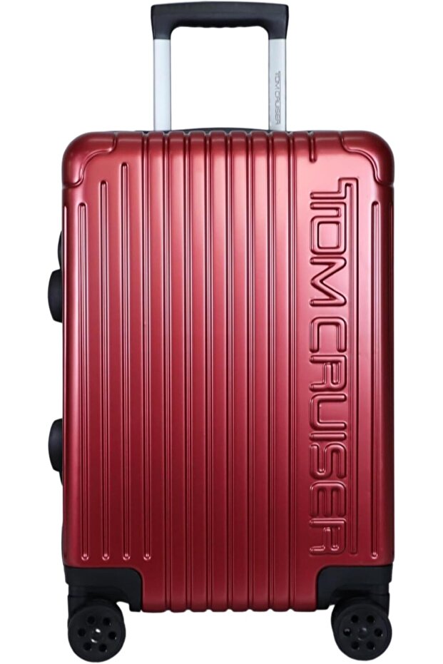 Jet Setter 20" Hard Luggage - Red + 2-Year