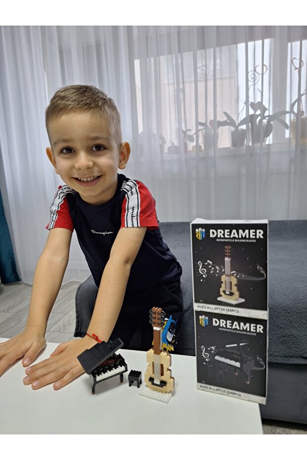 Set Constructie Chitara 88 Piese - 6