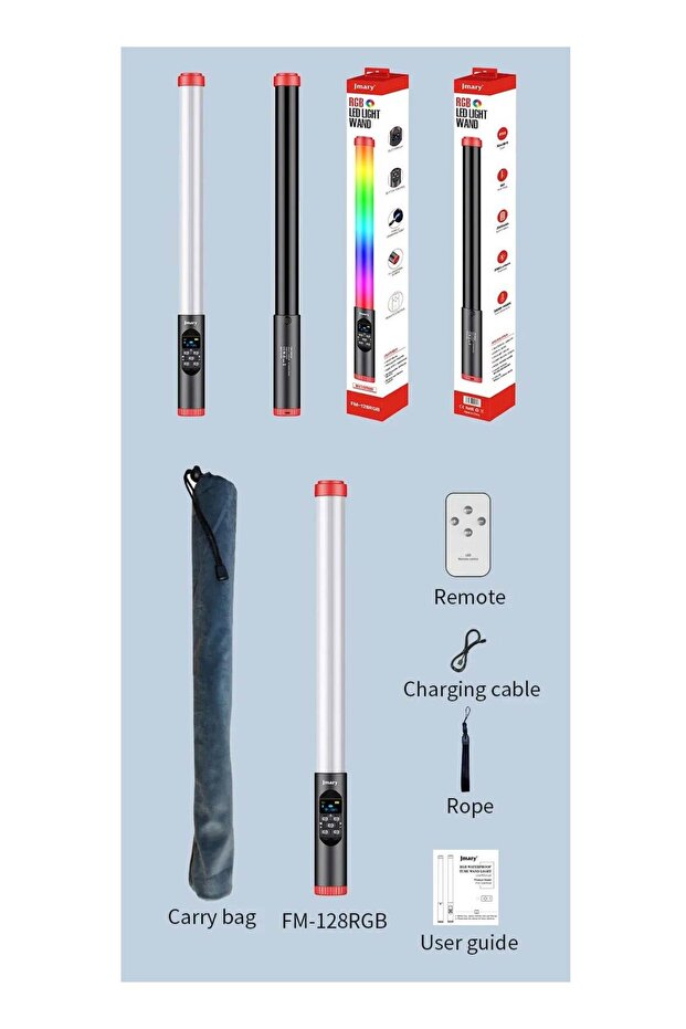 RGB LED Light Waterproof Lighting Bar