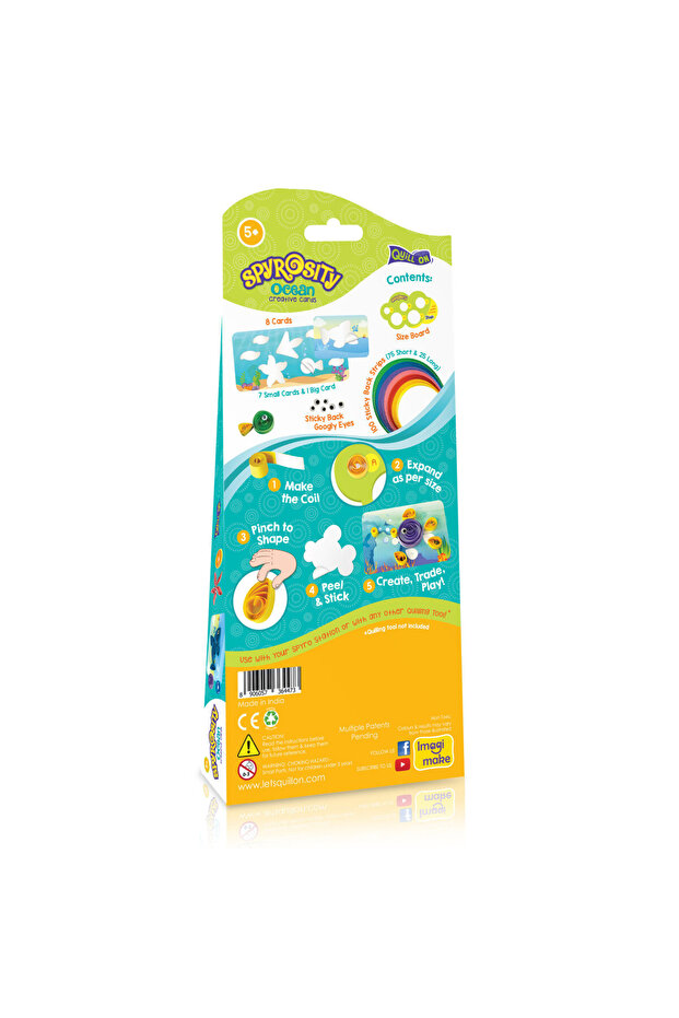 Set Creativ Quilling - Spyrosity Ocean - 2