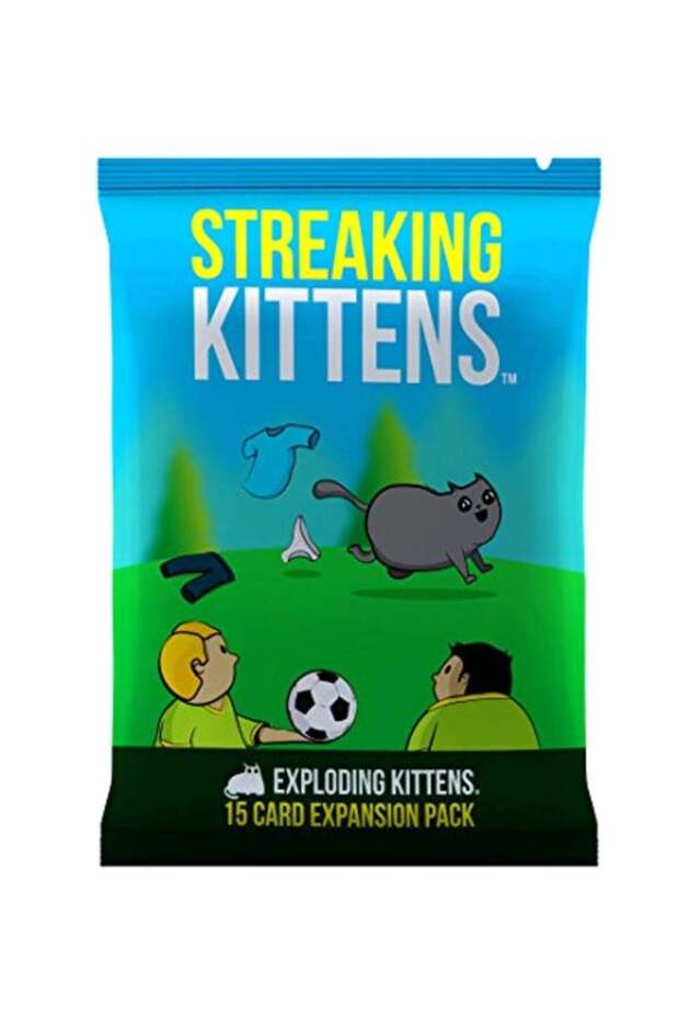 لعبة بطاقات القطط المتعرجة EKG-2EXP - 1