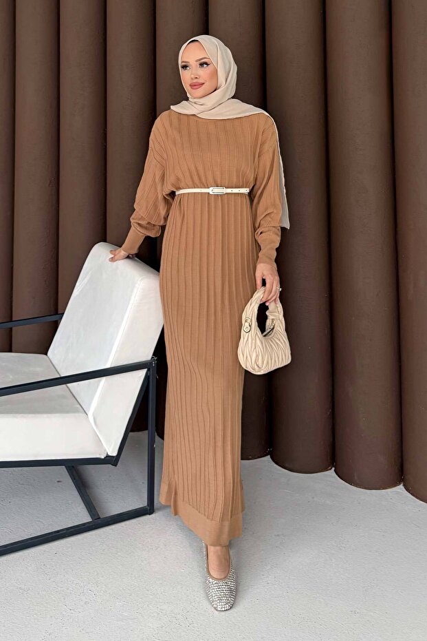 Triko Elbise 70-2404 - 3