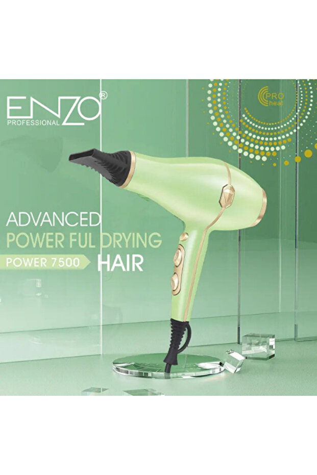 ENZO EN-6006 Professional Hair Treatment Dryer Blow Dryer & Styling Tools for Barbers