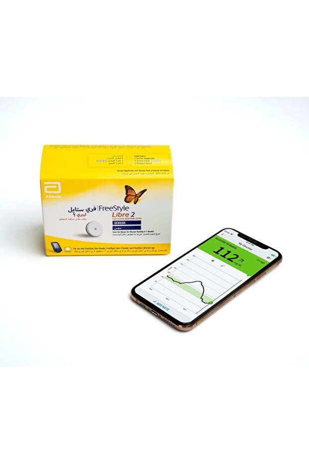 Libre 2 Non-Prick Blood Glucose Monitoring Device – Smart, mobile-connected sensor for continuous glucose measurement up to 14 days - 6