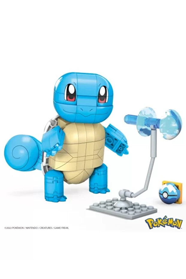 Mega Construx Squirtle Construction Set - 3