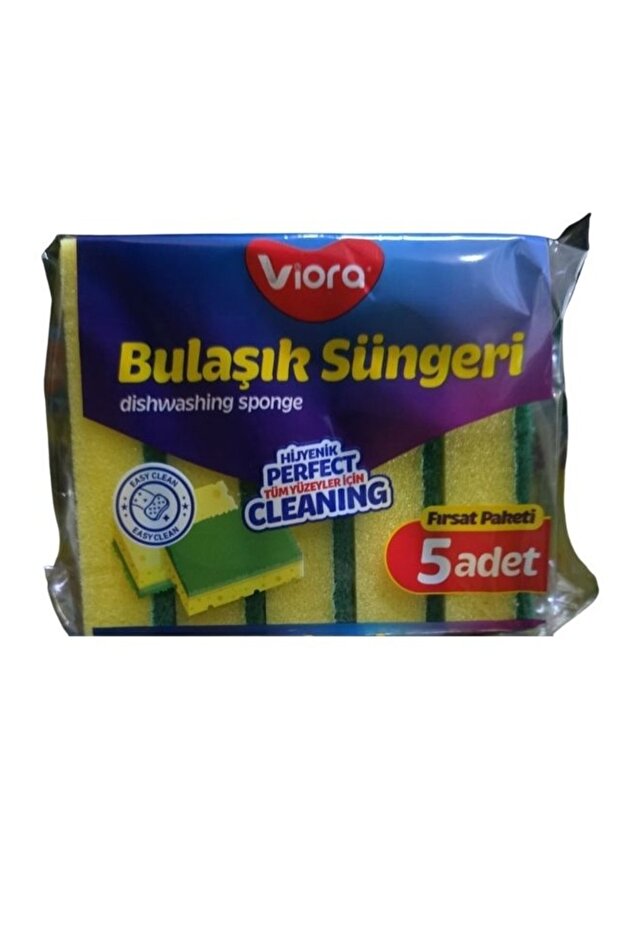 Bulaşık Süngeri 5'li - 1