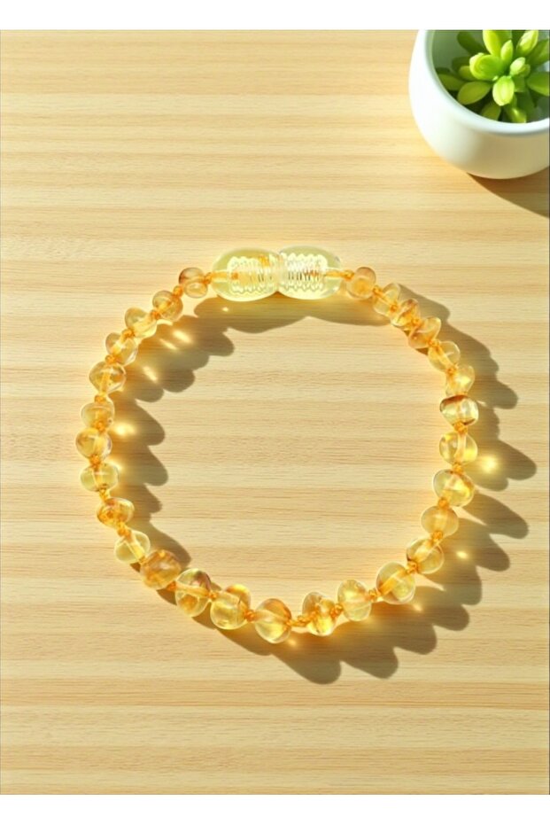Original Damla Amber Baby Teeth Bracelet