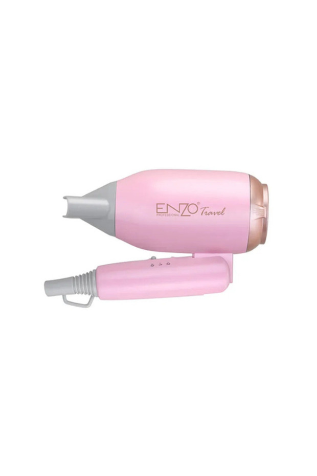 ENZO EN-608 Mini Travel Hair Dryer – Compact & Professional Salon-Quality Air Blower