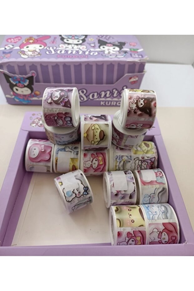 Sanrio Kawaii Roll Sticker (100 Pieces) 1 Piece