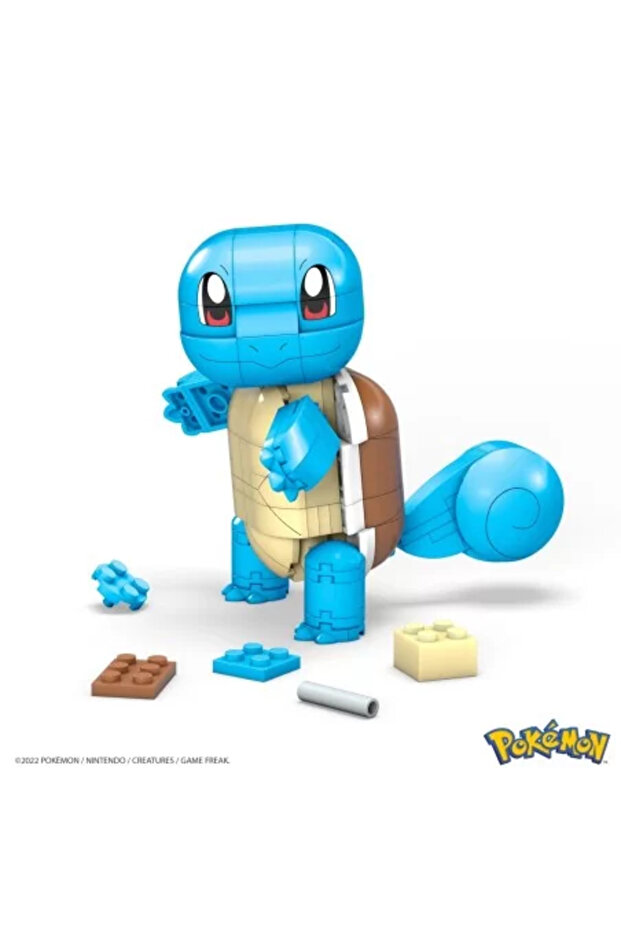 Mega Construx Squirtle Construction Set - 5
