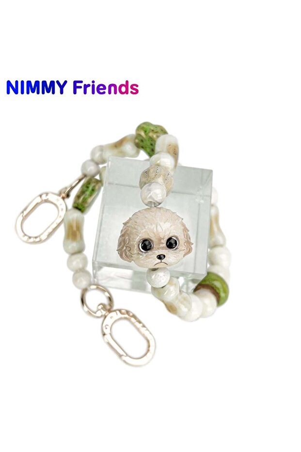 New Big-Eye Cute Pets 2.0 Hanging Bracelet and Phone Strap Charm Teddy