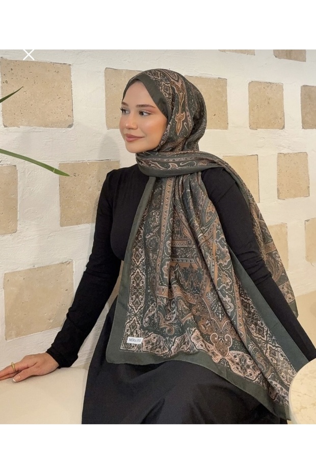 وشاح ناعم بنمط ريترو من مينيليسارب - 1