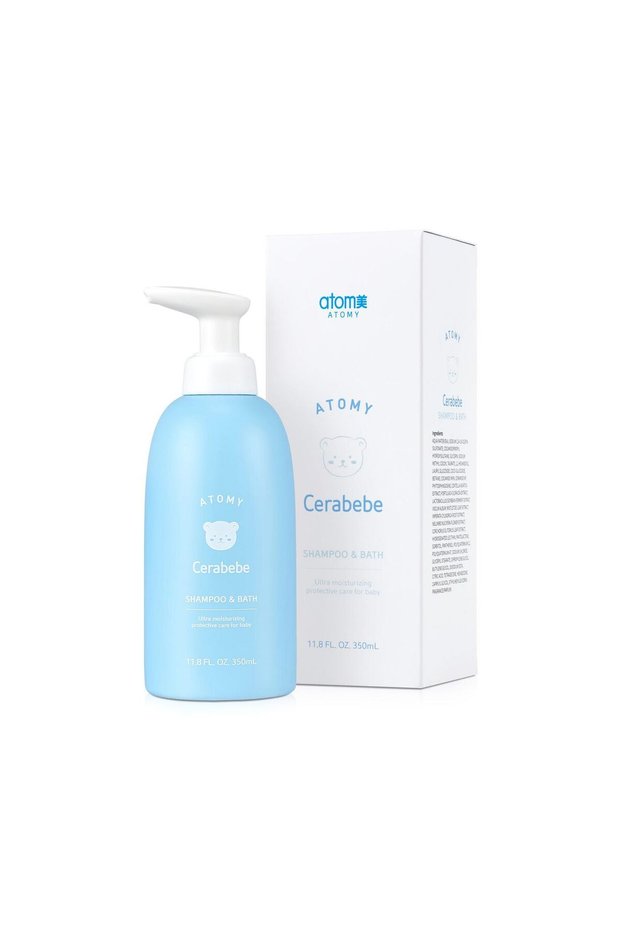Atomy Cerakids Shampoo Natural Baby Shampoo Gentle Care