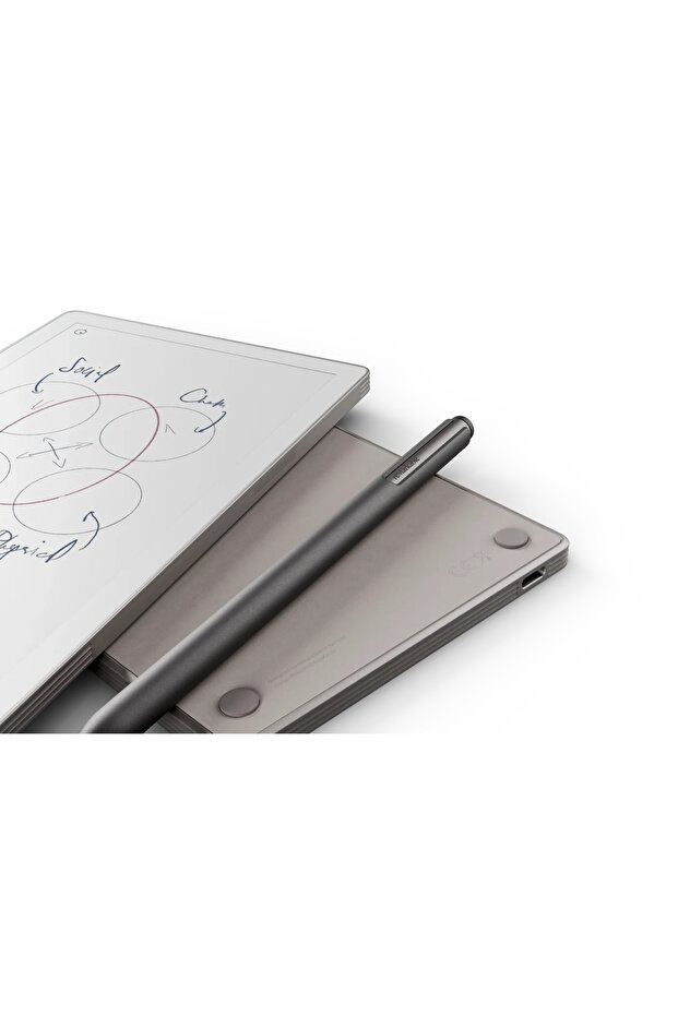 Paper Pro Move + Marker Plus Kalem + Mozaik Dokuma Cobalt Kılıf - 4