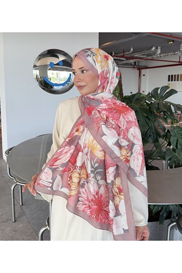Mineleşarp Inspiration Series Cotton Shawl Is Shipped Together with the Gift.