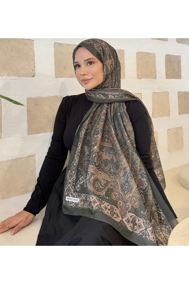 وشاح ناعم بنمط ريترو من مينيليسارب - 4