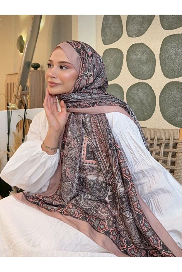 وشاح ناعم بنمط ريترو من مينيليسارب - 2