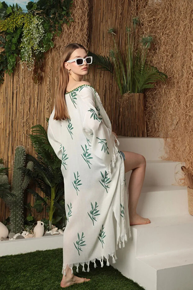 باريو - منقوش باللون الأخضر - 2