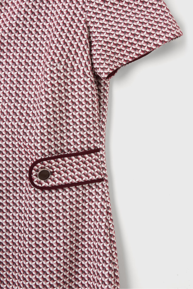 1789 Dress Geometric Pattern - 8