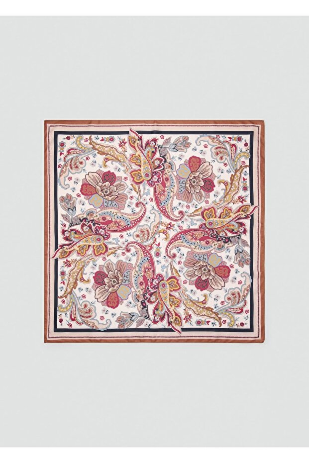 Karma desenli şal - 2