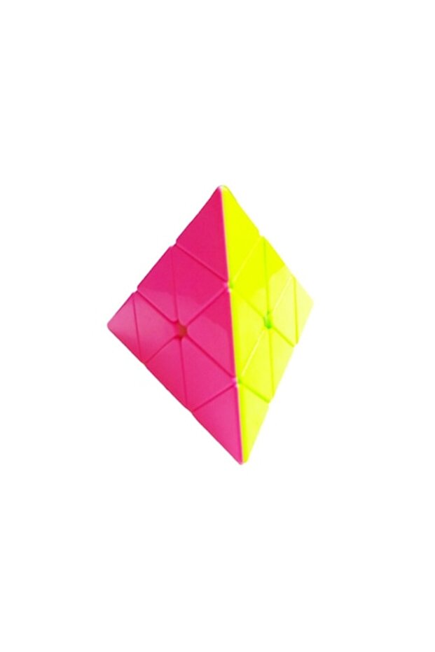 Magic Cube 3x3x3, Pyraminx, Stickerless, 494CUB - 1