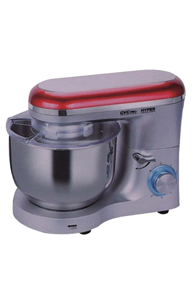 خلاط عمودي 6.5 لتر 1100 واط GVMX-1350SR فضي/أحمر