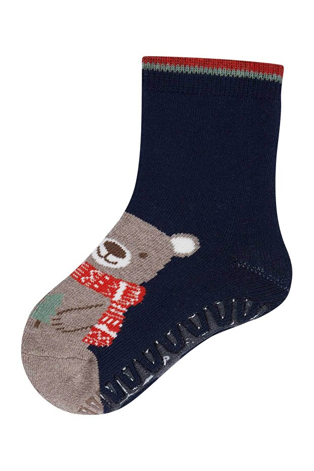 Bear Patterned Socks