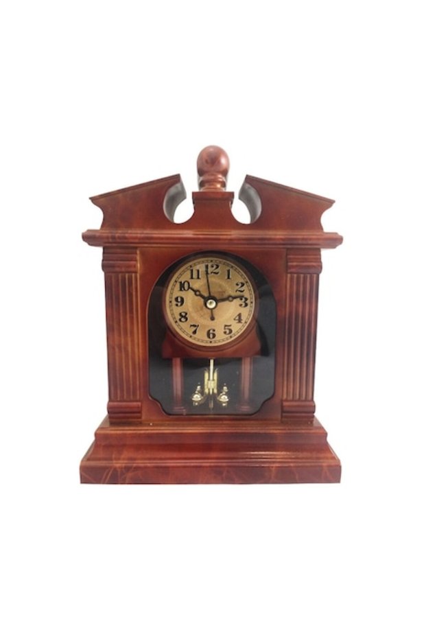 Mantel clock with pendulum, JZ5008D-1