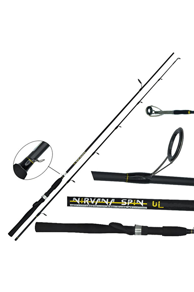 Nirvana UL 270 cm Spin Kamış 5-20 gr - 1