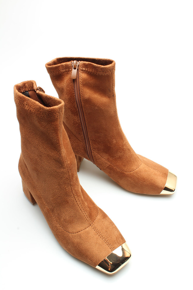 TABA SÜET STREÇ KADIN BOT - 2