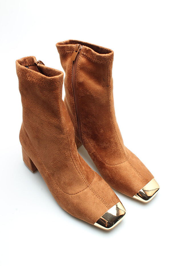 TABA SÜET STREÇ KADIN BOT - 1