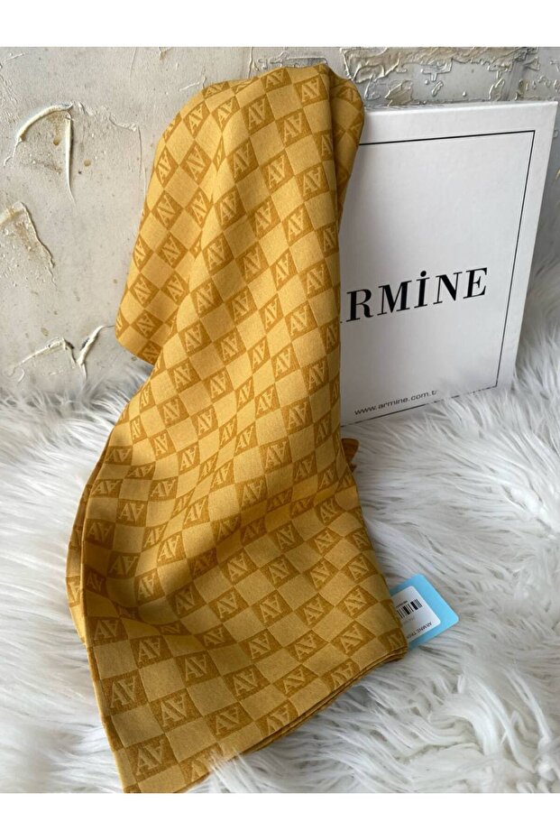 Trend Ultra Light A Logolu Şal - 2