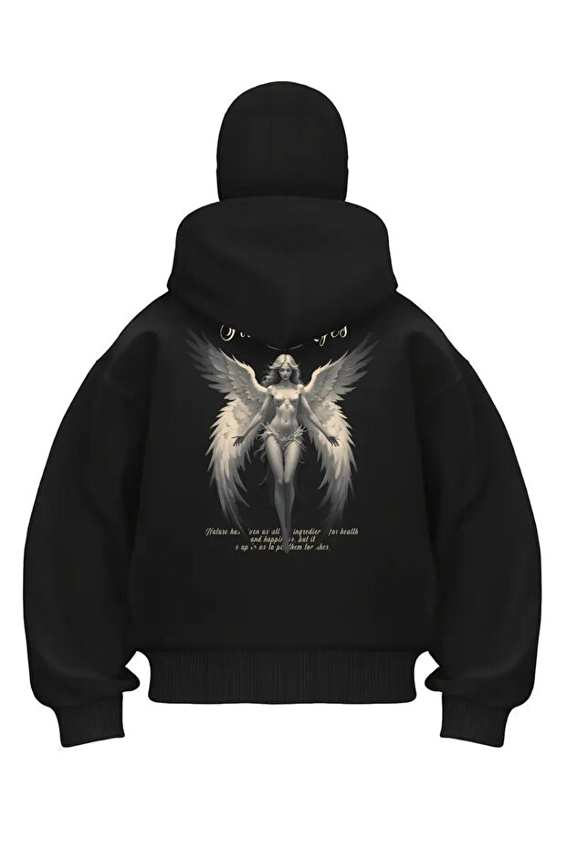 Snow Masked Ninja Unisex Sweatshirt Cardigan 2Strands Thick Fleece