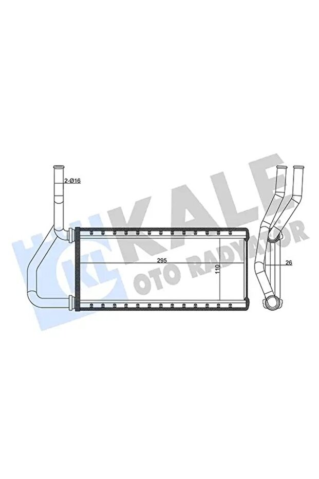 358610 Kalorifer Petegi 79110S9AA01 79110SCAA01 HT399345C - 1