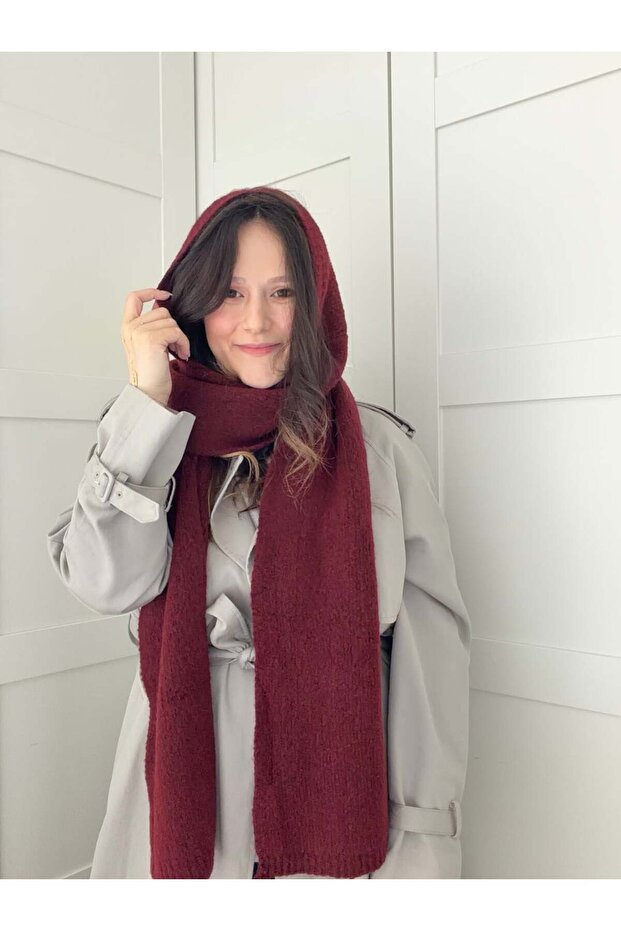 KAPÜŞONLU ATKI - TEK PARÇA - 4