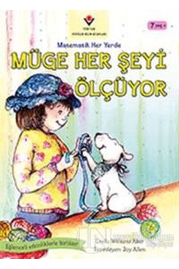 Müge Measures Everything - Math Everywhere