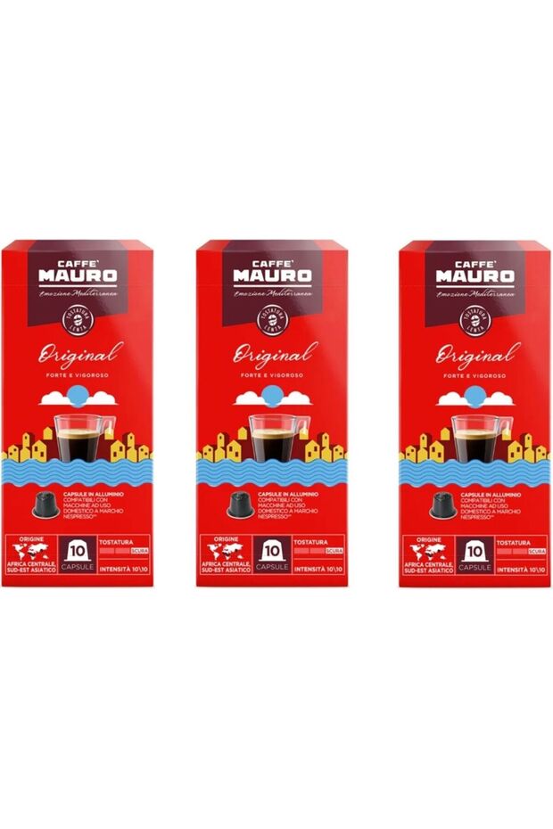 Original Nespresso Capsule Coffee 30 Capsules