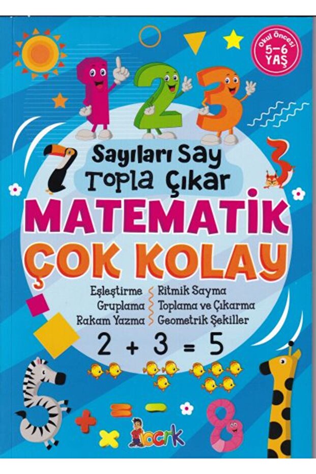Counts and Collects Numbers Math Too Easy - 5-6 Years